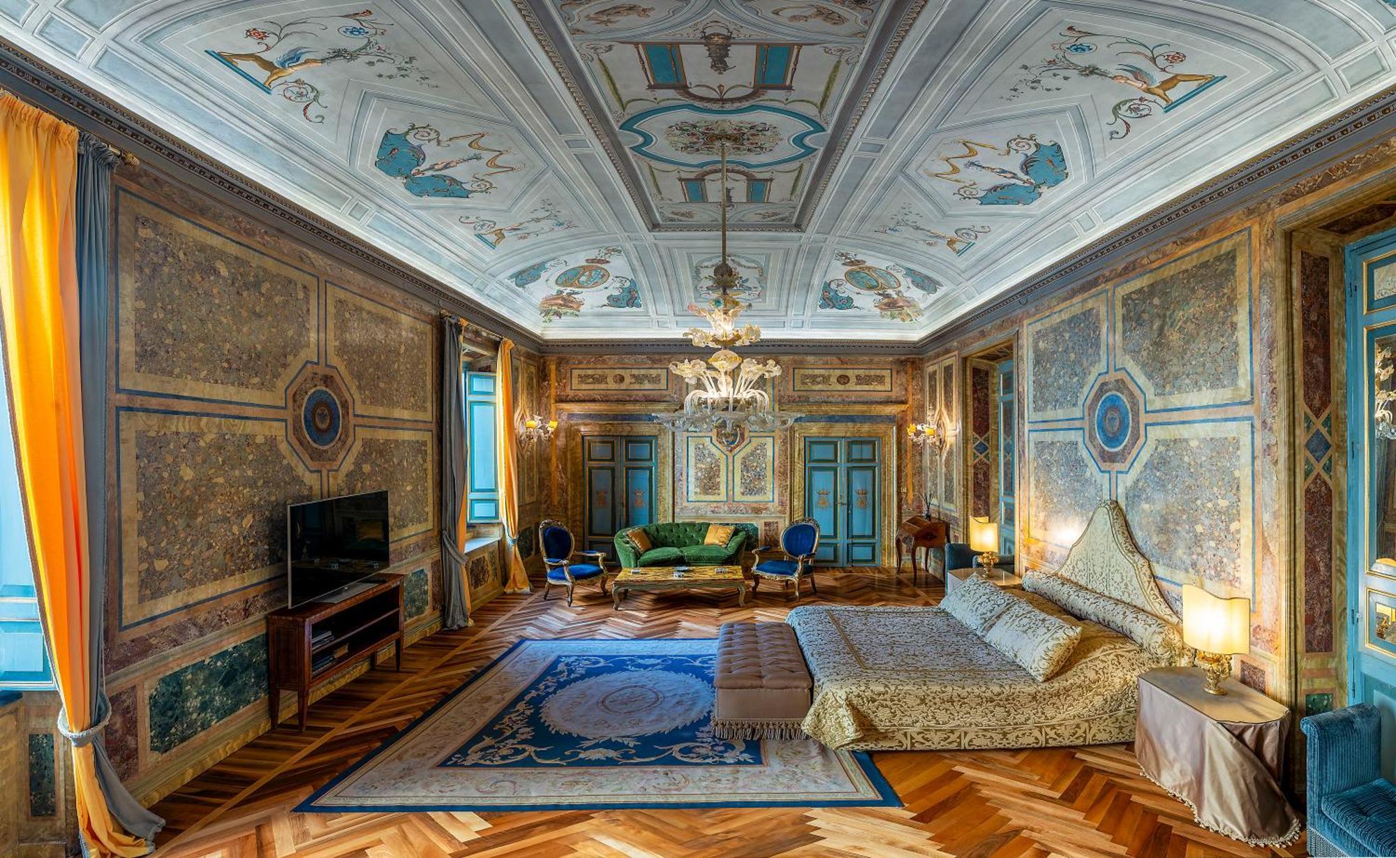 רומא Residenza Ruspoli Bonaparte מראה חיצוני תמונה