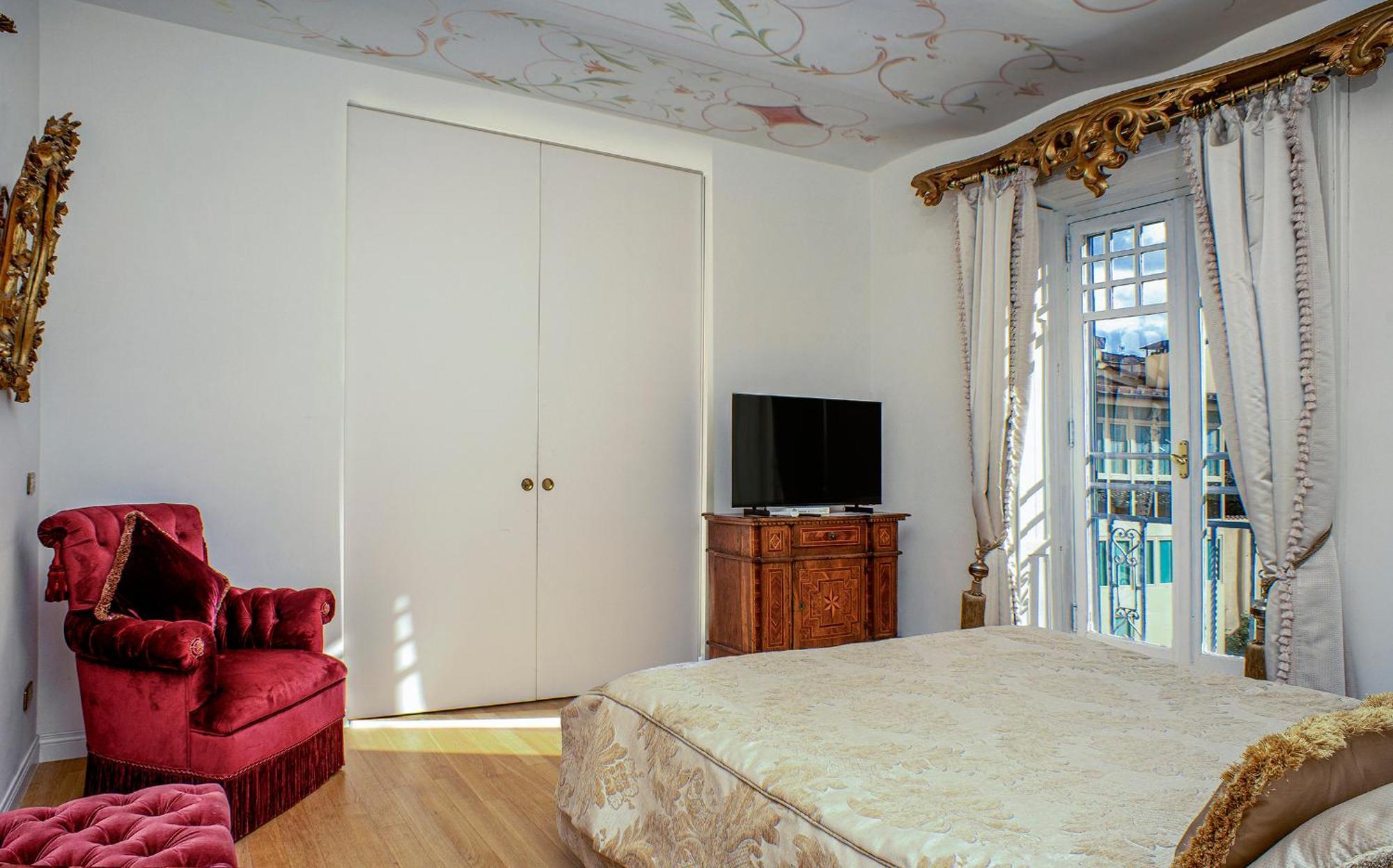 רומא Residenza Ruspoli Bonaparte חדר תמונה