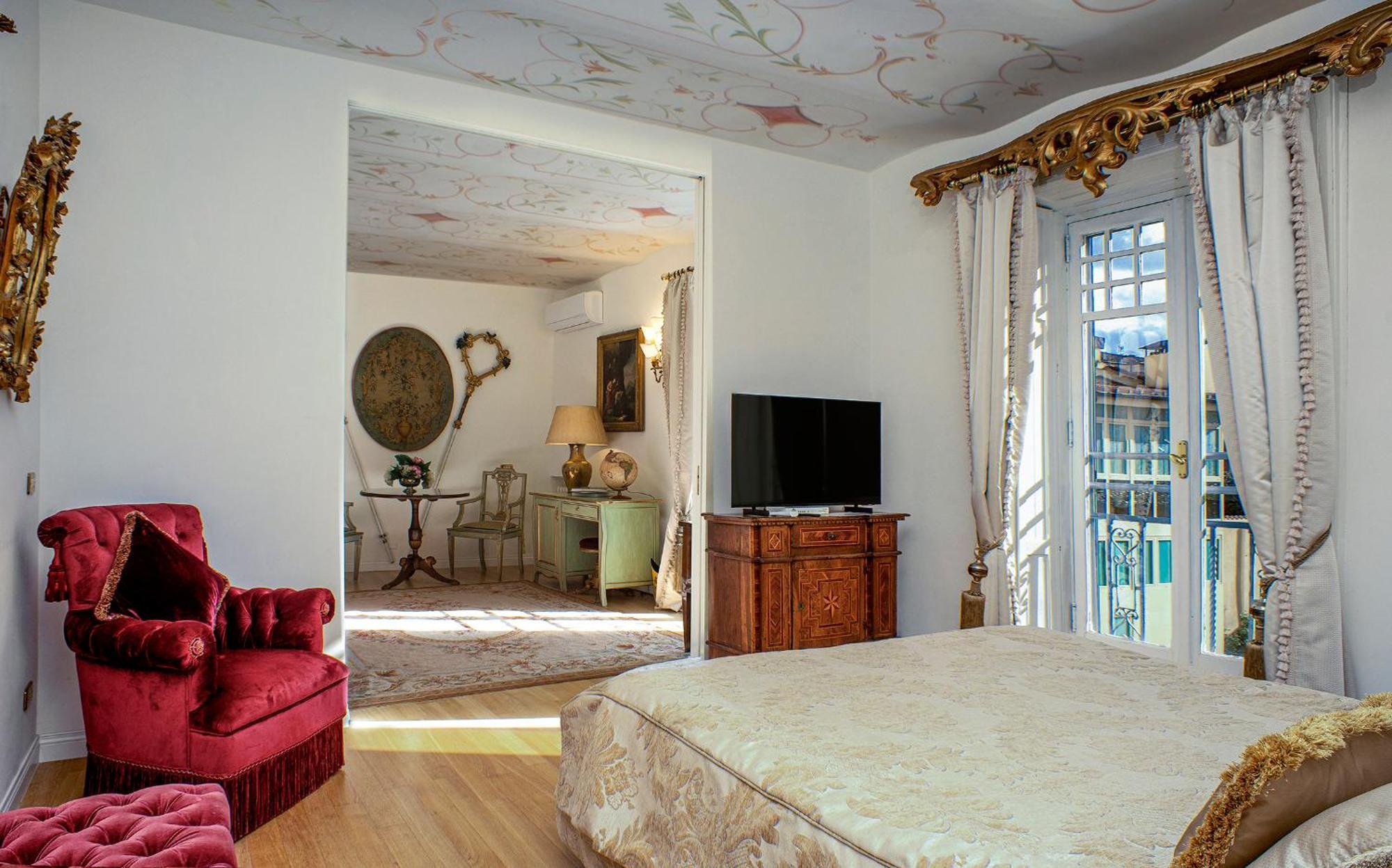 רומא Residenza Ruspoli Bonaparte חדר תמונה