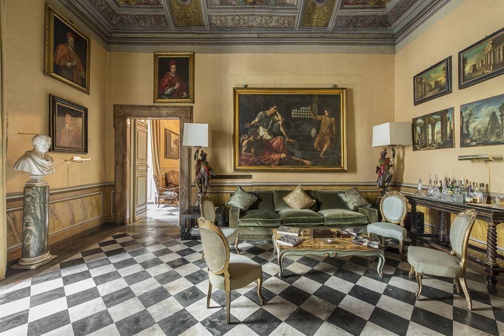 רומא Residenza Ruspoli Bonaparte מראה חיצוני תמונה