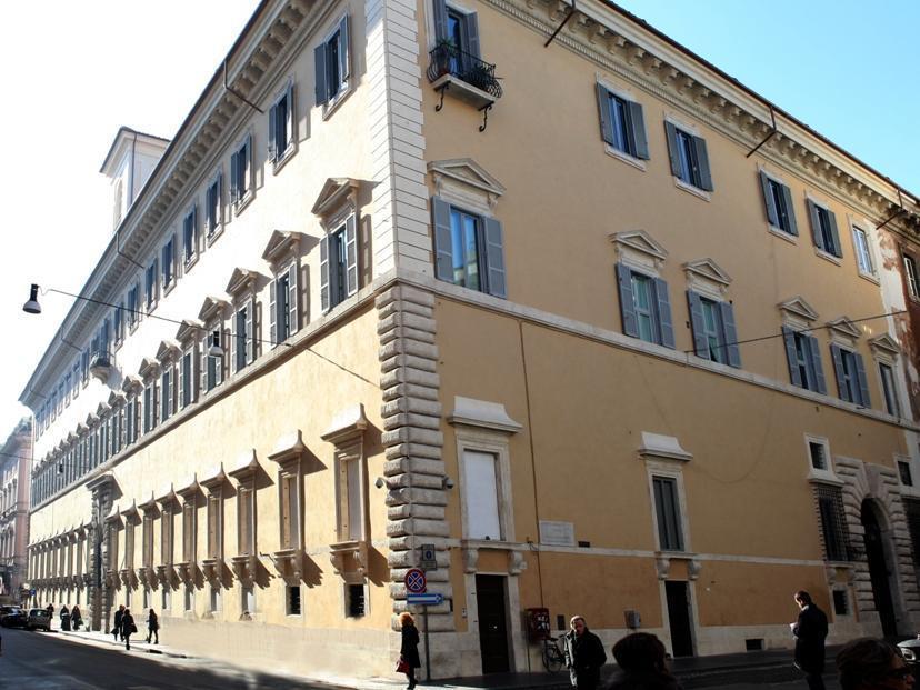 רומא Residenza Ruspoli Bonaparte מראה חיצוני תמונה
