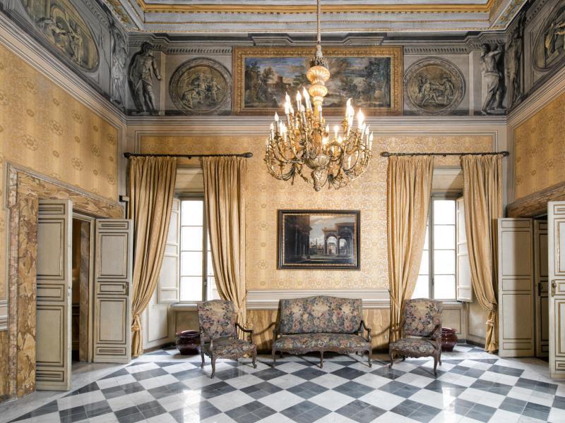 רומא Residenza Ruspoli Bonaparte מראה חיצוני תמונה
