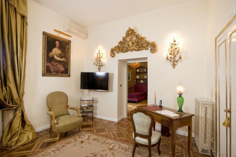 רומא Residenza Ruspoli Bonaparte חדר תמונה