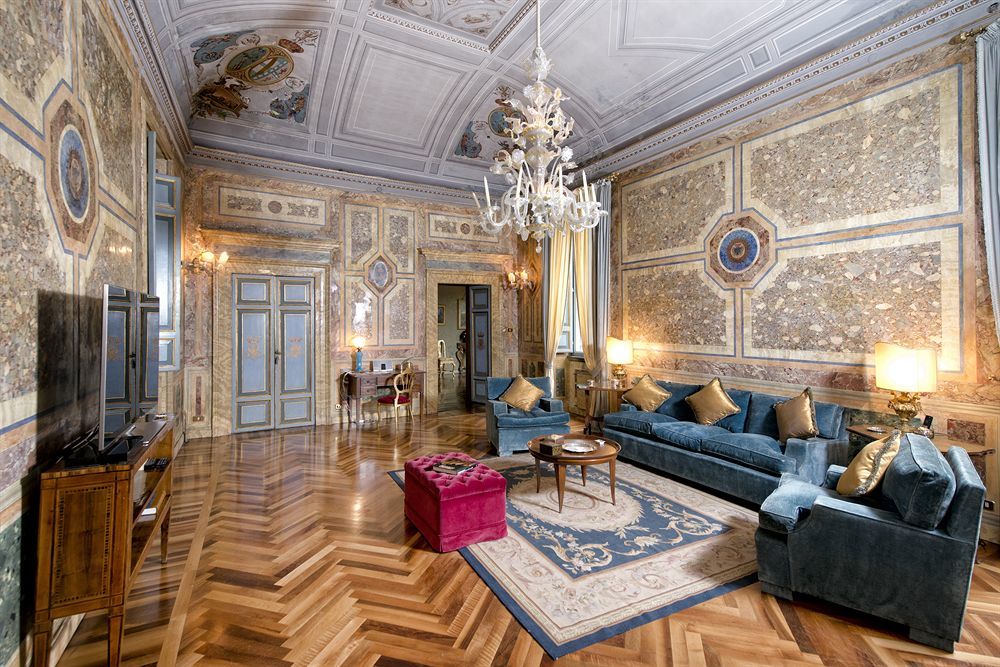 רומא Residenza Ruspoli Bonaparte מראה חיצוני תמונה