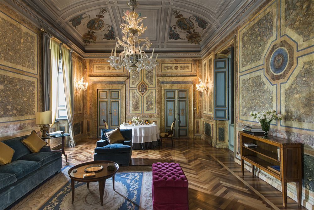 רומא Residenza Ruspoli Bonaparte מראה חיצוני תמונה