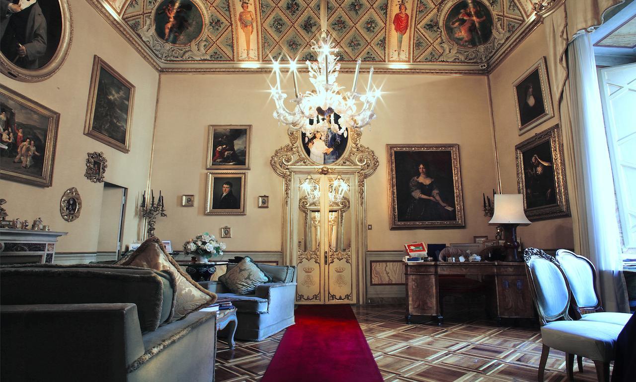 רומא Residenza Ruspoli Bonaparte חדר תמונה