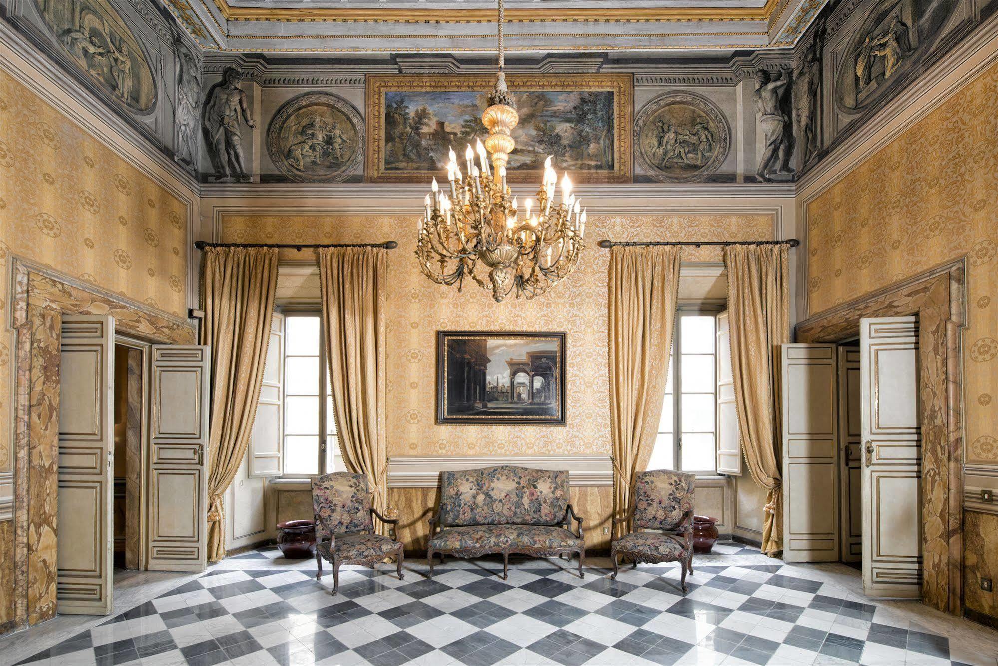 רומא Residenza Ruspoli Bonaparte מראה חיצוני תמונה