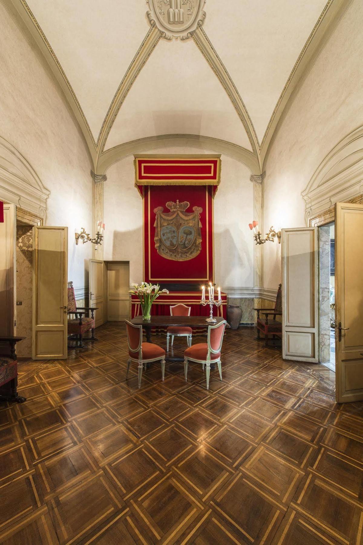 רומא Residenza Ruspoli Bonaparte מראה חיצוני תמונה