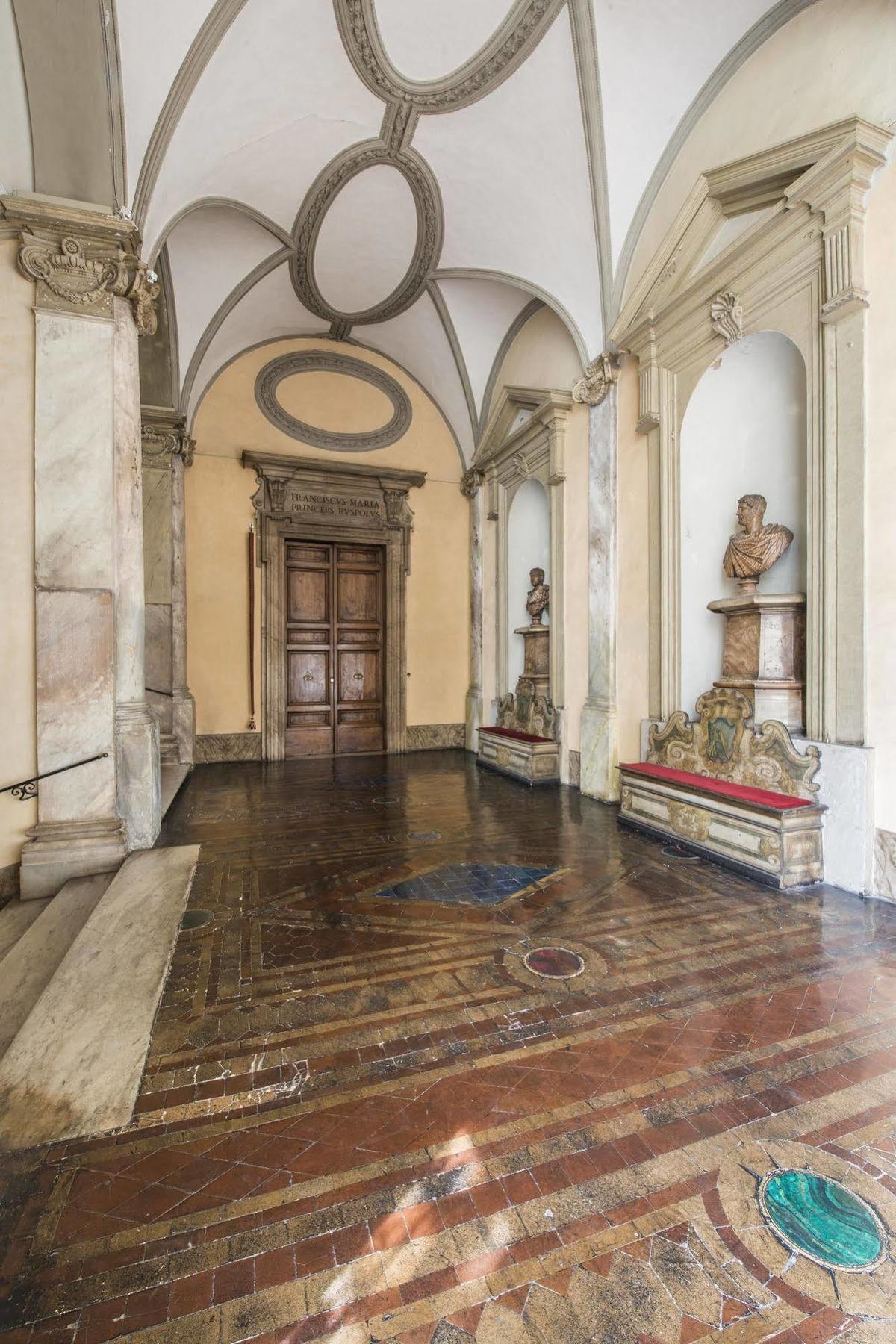 רומא Residenza Ruspoli Bonaparte מראה חיצוני תמונה